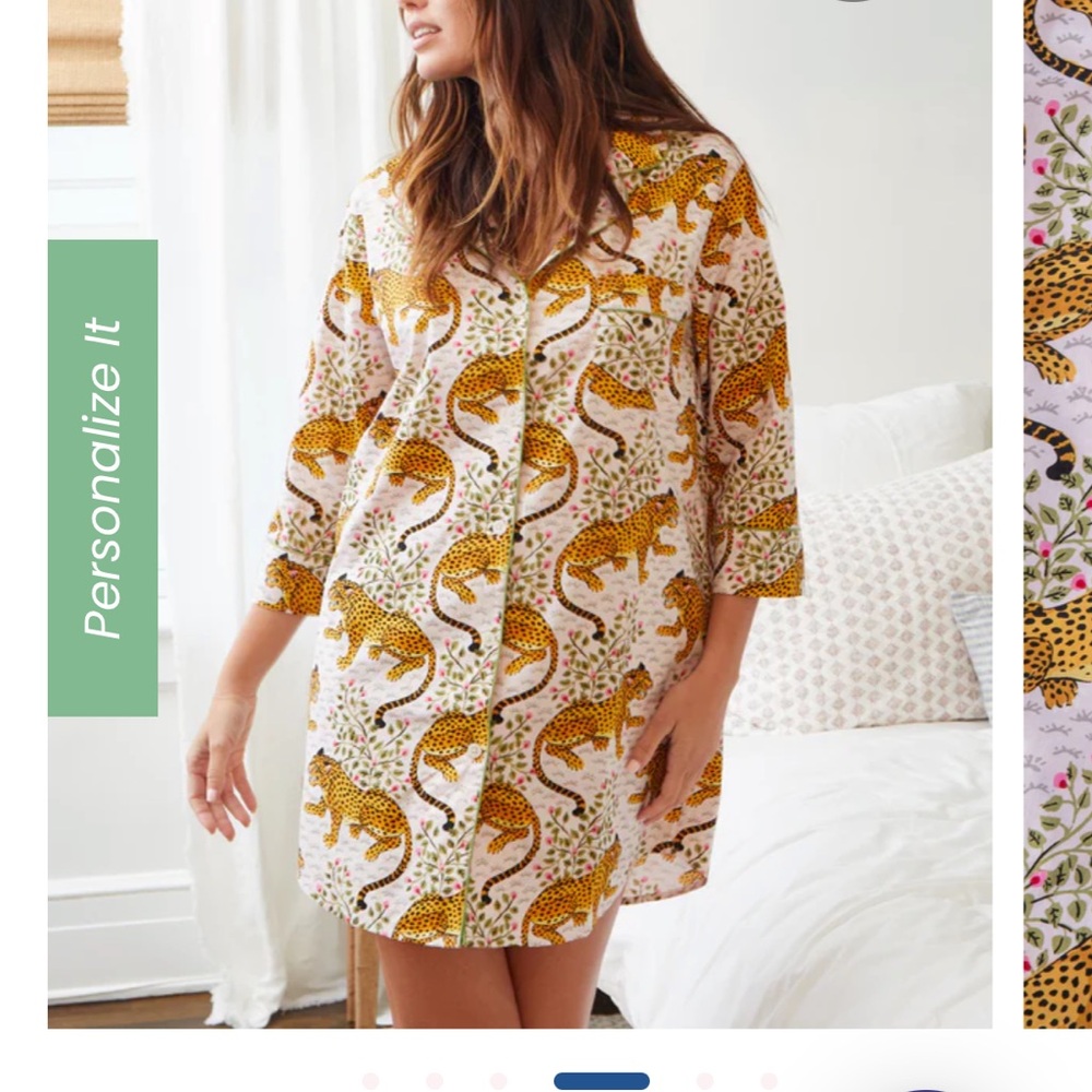 Printfresh Bagheera Night Shirt